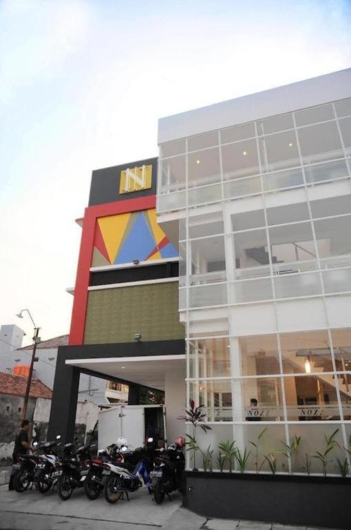 Guest House Nozz سيمارانغ المظهر الخارجي الصورة